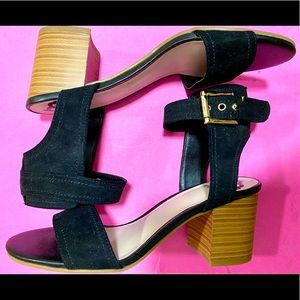 Fergalicious Black Heels | US7.5